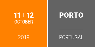 11th, 12th october 2019 / Porto / Portugal